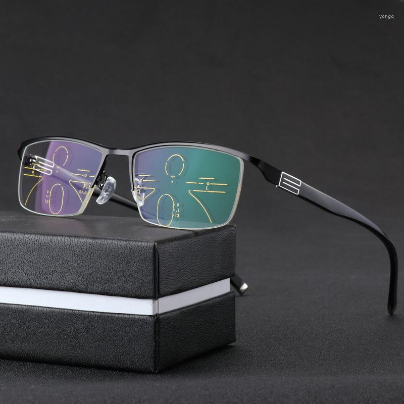 

Sunglasses Business Bofical Reading Glasses Men Women Presbyopic Anti-bule Computer Gaming Progressive Eyeglasses Diopter Eyewear