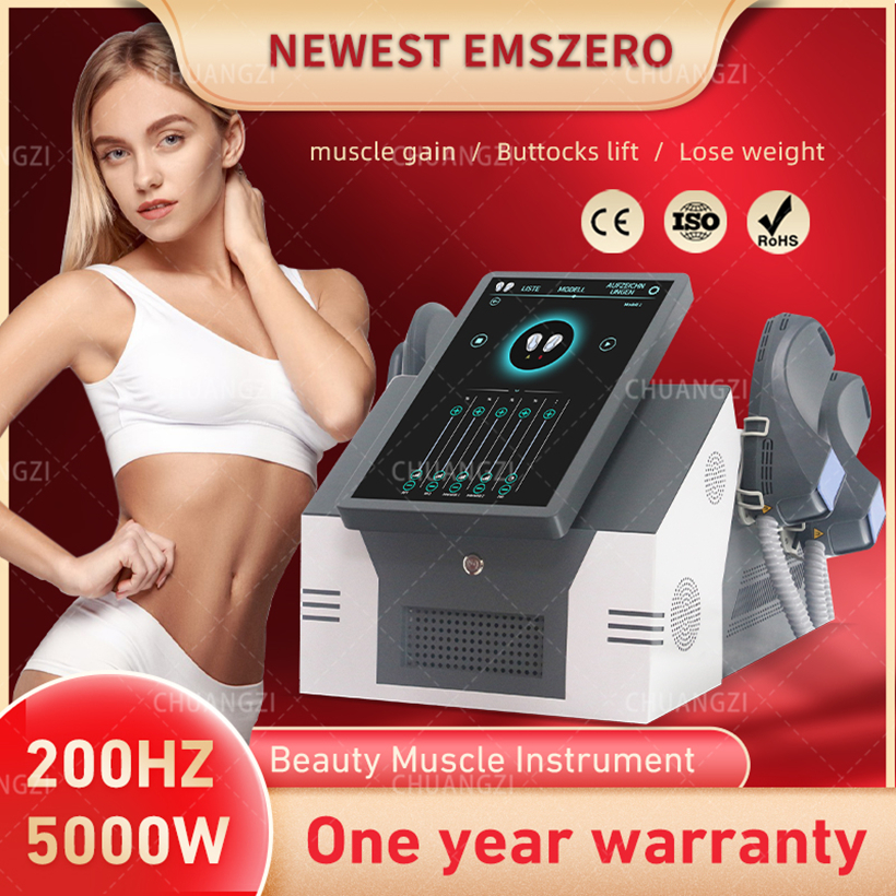 

DLS-EMSLIM Muscle Stimulate Fat Removal Body Slimming Build Muscle Machine 13 Tesla 5000W High Power EMSzero Portable Electromagnetic-Body