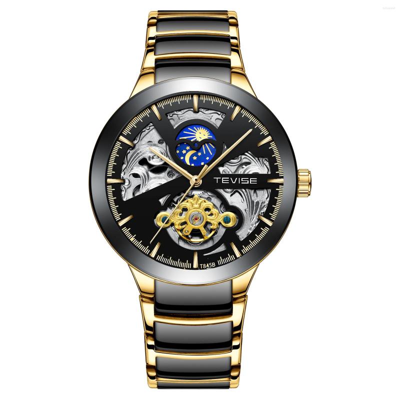 

Wristwatches Waterproof Calendar Watch All Men's Automatic Mechanical, T845b