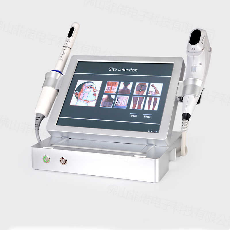 

3D 4D 12 line 2 in 1 Face Lifting Skin Anti-Aging Skincare Tools Body Sliming Vaginal Tightening 5 or 10 Hifu Cartridge Cartridge Other Beauty Equipment