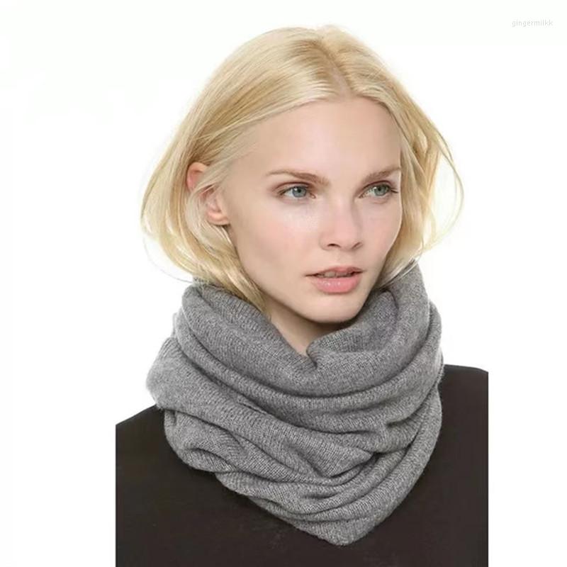 

Scarves Cashmere Autumn And Winter Men Women's Head Scarf Neck Protection Warm Sleeve W036
