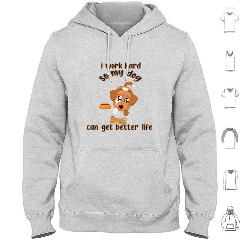 

Men's Hoodies Dog Lover Perfect Gift Dogs Loves Hoodie Cotton Long Sleeve Hat Jewelry Key Chain, M-3-4baseball-red