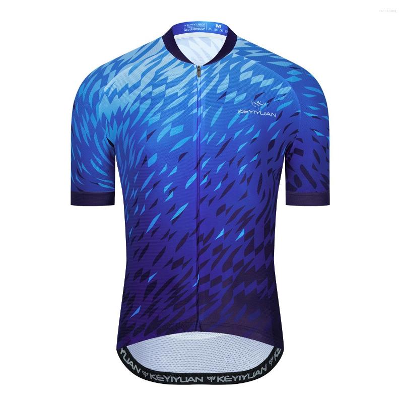 

Racing Jackets KEYIYUAN 2022 Man Cycling Jersey Tops Summer Riding Bicycle Shirt Mountain Bike Clothing MTB Clothes Maillots Ciclismo Hombre, 07