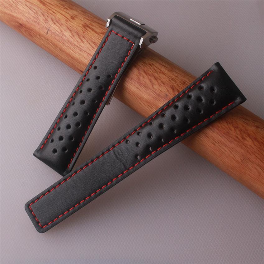 

Smooth Surface Cowhide Strap For TAG Heuer Monaco Carrera Watches 19 20 22mm Band Bracelet Wristband Replacement Accessories2365