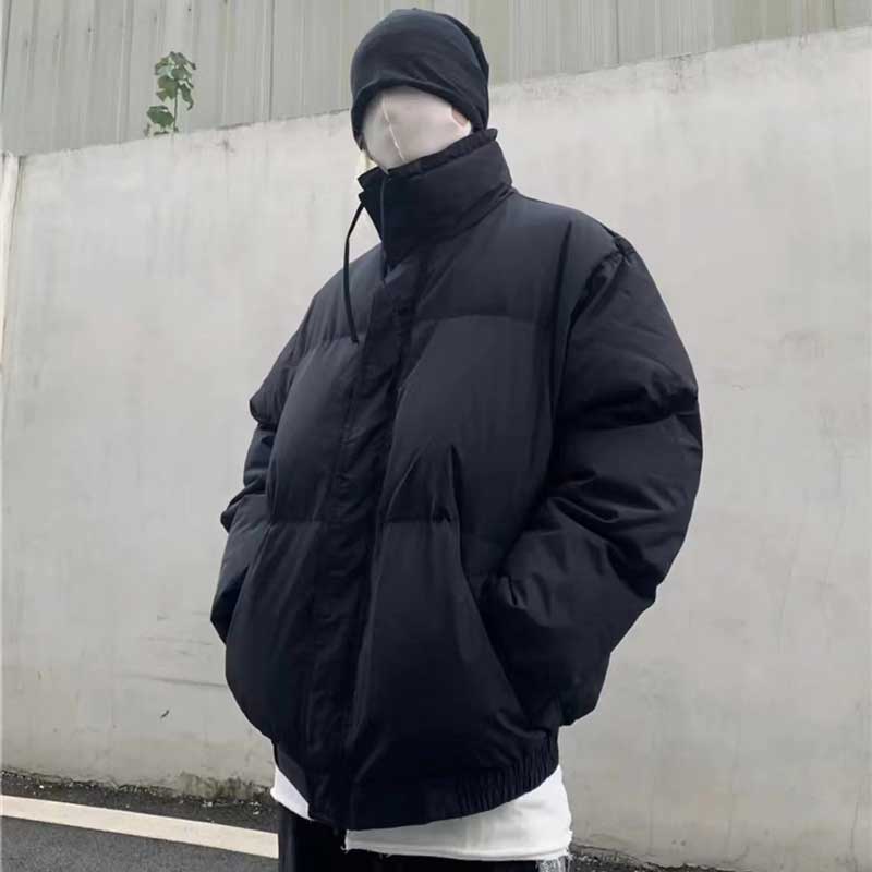 

Unisex coat FOG God fearing necessities Puff Jacks fashion taste is unique, Black