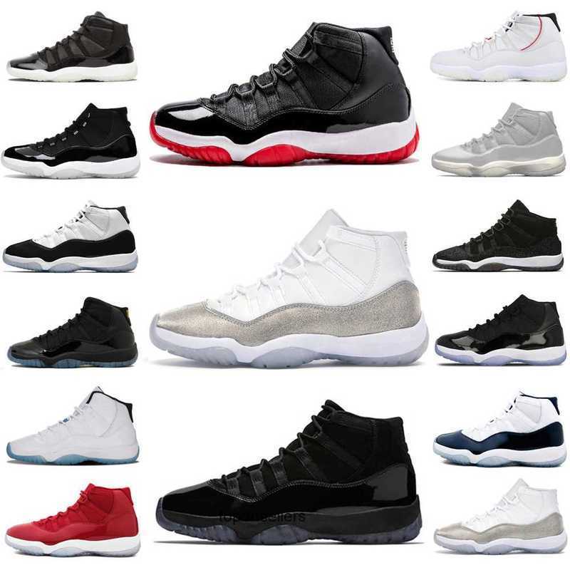 

Sneakers Basketball Shoes Sports Cool Grey Concord Bred Bright Citrus Space Jam Men 'S Women 11S Jumpman 11 Win Like 96 Cap And, # 21