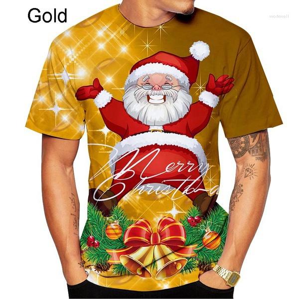 

Men's T Shirts 2022 Fashion Man/women Christmas T-Shirt Short-Sleeved 3D Printed Cool Couple Tops Funny Shirt