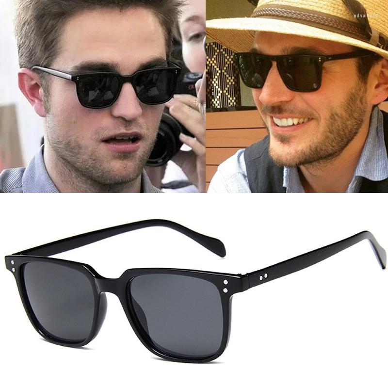 

Sunglasses 2022 Square Men Designer Black Sun Glasses For Female Male High Quality Mirror Eyewear Shades Oculos