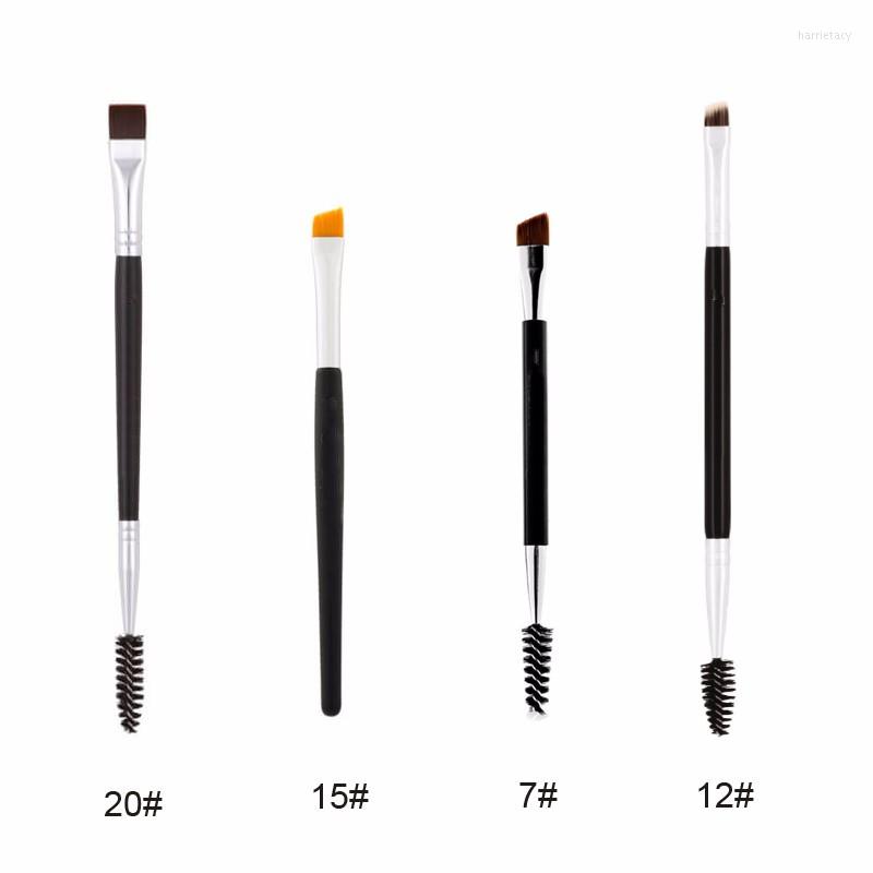 

Makeup Brushes Double Head Eyebrow Brush Comb Cosmetic For Blending Eye