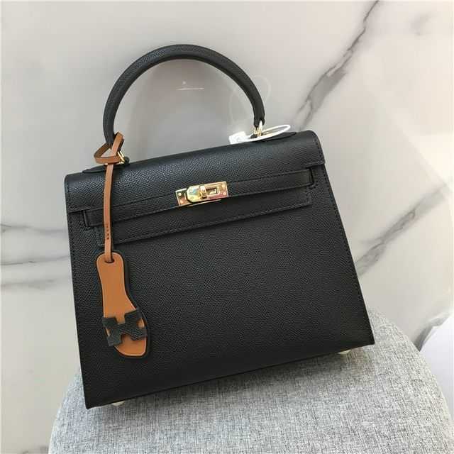 

h bag Designer Bags H ermese Handbags 2022 New Second Generation Begonia Lady Versatile One Shoulder Crossbody Hand Palm Pattern, 22cm lotus violet