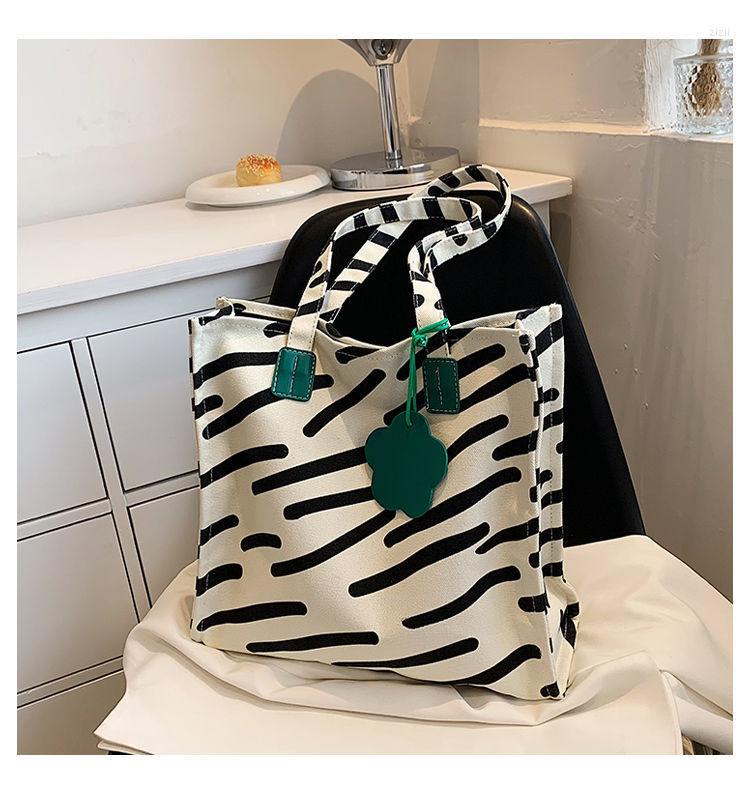 

Evening Bags 2022 Spring Autum Lattice Female Shoulder Bag Casual Handbag Fashion Canvas Messenger Shopping