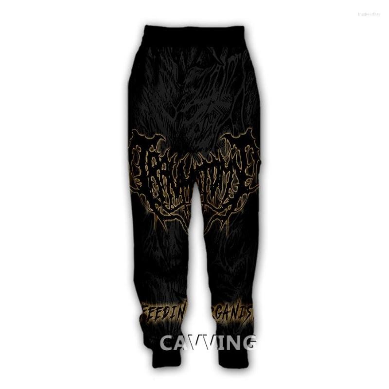

Men' Pants CAVVING 3D Printed Traumatomy Band Casual Sports Sweatpants Jogging Trousers, 06