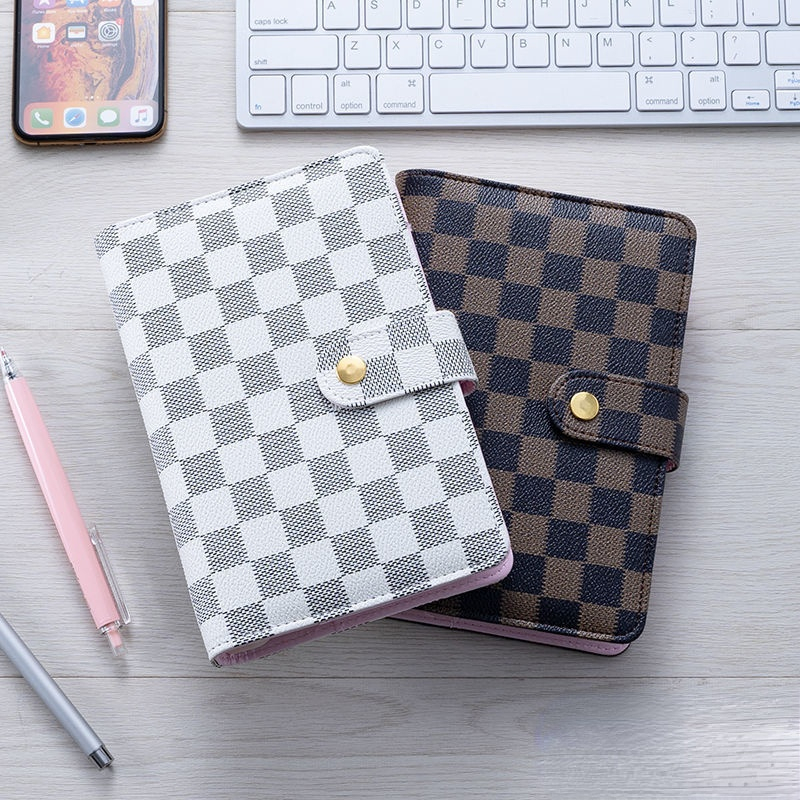 

Notepads Multifunctional Business Loose Leaf Notebook Highgrade Office School Supplies A5 A6 Binder Removable Inner Core Card Package 221108