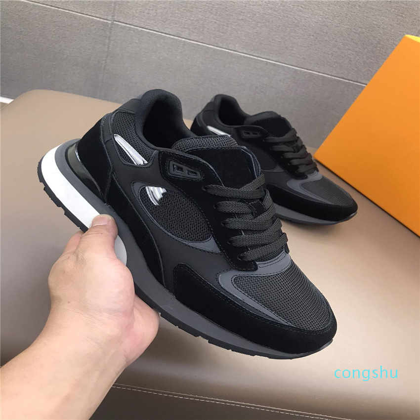 

Designer Shoes Casual Mens Outsole Calfskin Canvas Rubber Hand-Crafted 2022 Run Away Charlie, Color 13