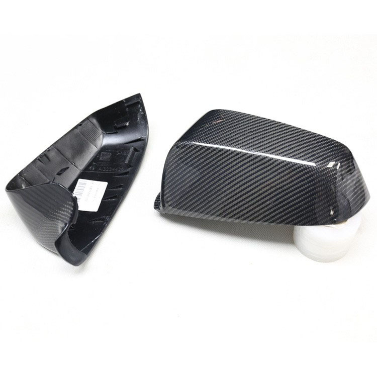 

1 Pair Passenger Rear View Mirror for 5/6/7 series F12/F13/F01/F02/E60 Late Stage Carbon Fiber Mirrors Cover