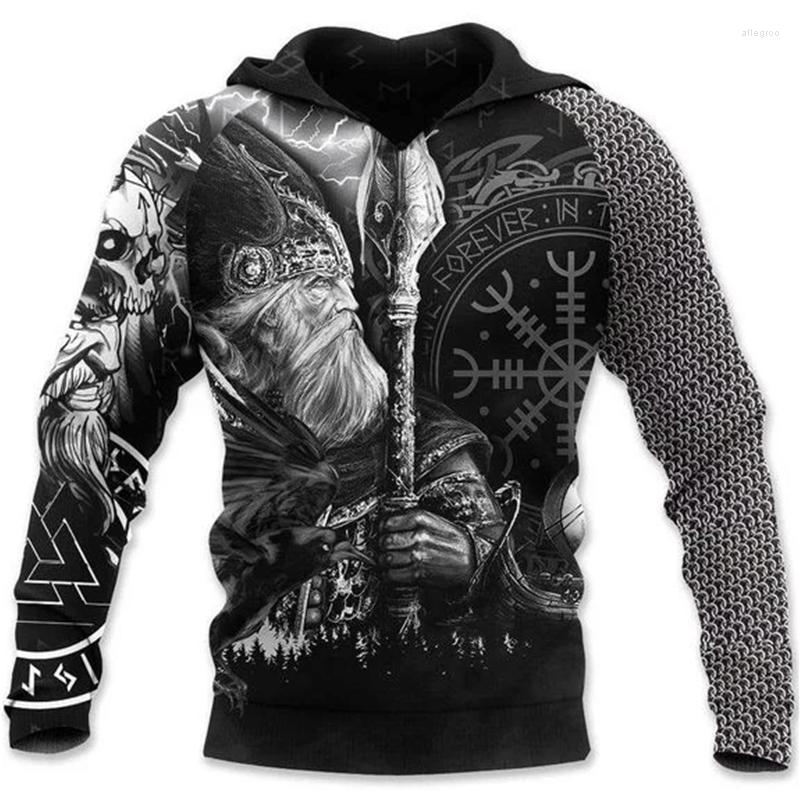 

Men' Hoodies Skull Men' Hoodie 3D Print Cotton Sweatshirt Tops Oversized Rock Hip Hop Streetwear Autumn Daily Casual Clothing, Ofsf-0501