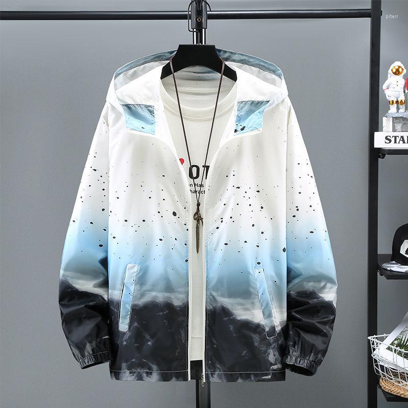 

Women's Trench Coats Men And Women Fashion Jackets Ultra-thin Summer Outdoor Sports Sunscreen Clothing Thin Couple Jacket Male