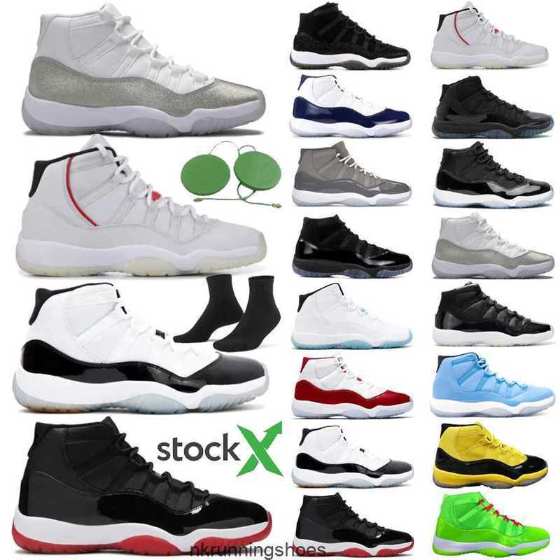 

Jumpman Cool Grey 11 11s Basketball shoes bred 25th Anniversary concord 45 space jam Men Women Trainers low legend blue citrus platinum tint, Color # 19