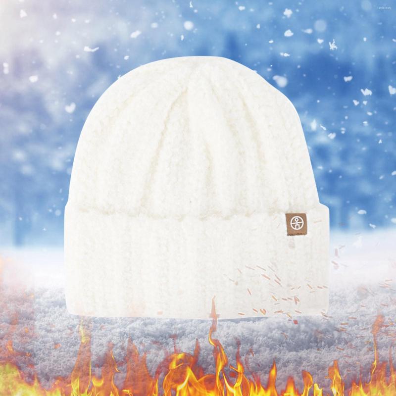 

Ball Caps Head Gear Winter Women Hat Warmer Casual H Crochet Multicolor Hats Knit Man Warm Ear