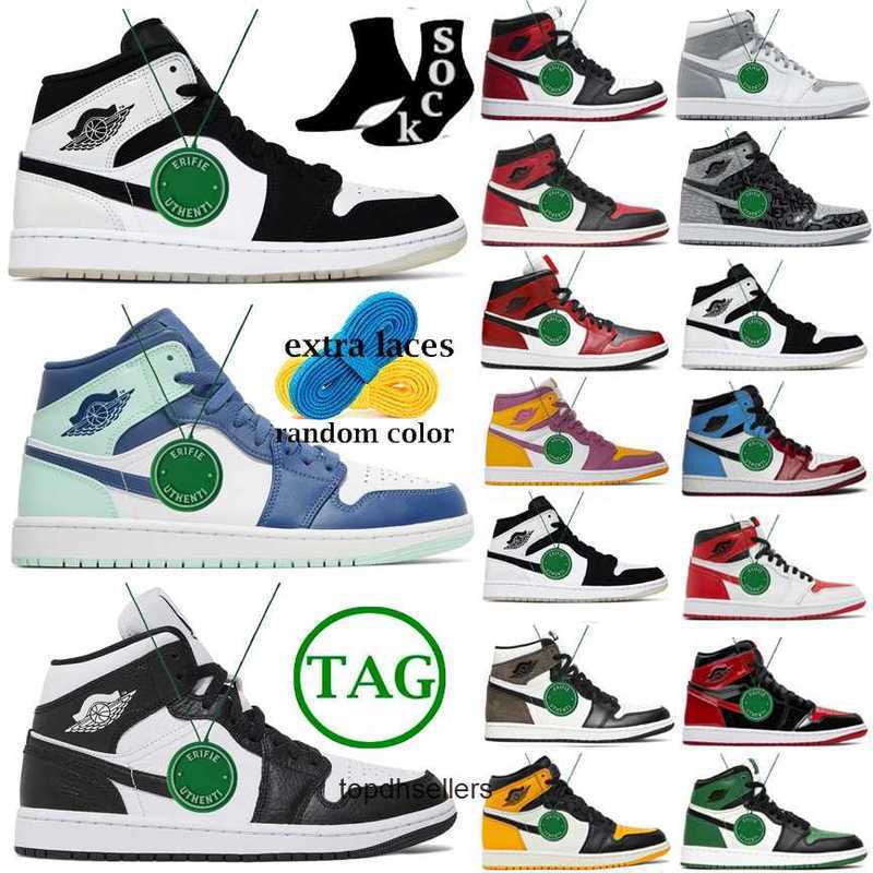 

Chicago off Basketball Shoes 1s COOL GREY white x Rebellionaire Sneakers Retro Dark Mocha Unc Blue Mint Sneaker Bred Toe Fearless Air, Color # 9