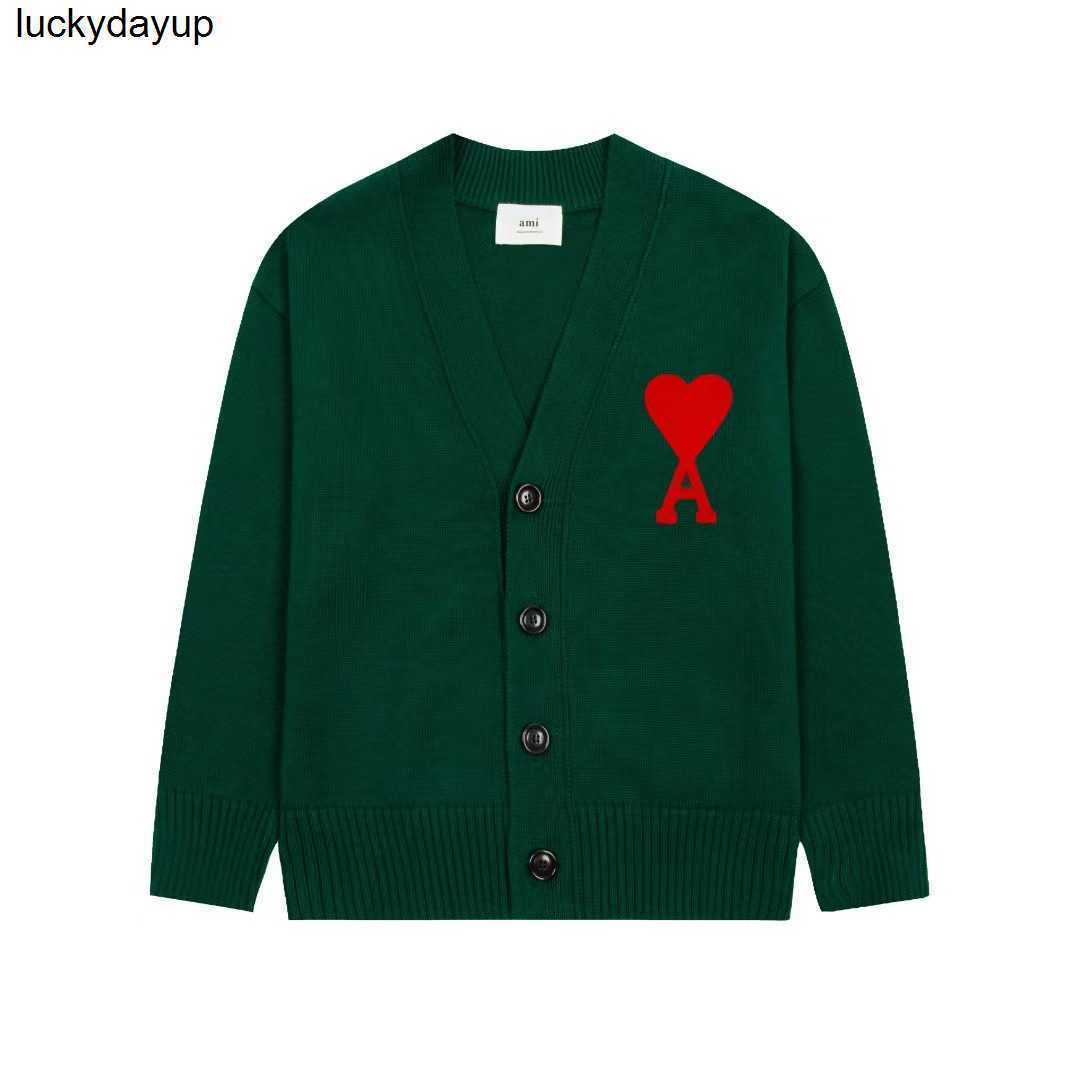 New Men&#039;s Sweaters designer letter sweater cardigan winter Jersey single breasted male female lovers alike Streetwear Sweaters-image-816760167