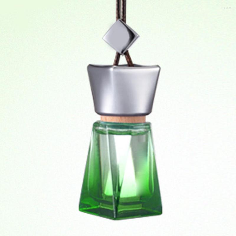 

Interior Decorations Durable And Practical Car Air Freshener Hanging Perfume Pendant Fragrance Glass Bottle Diffuse
