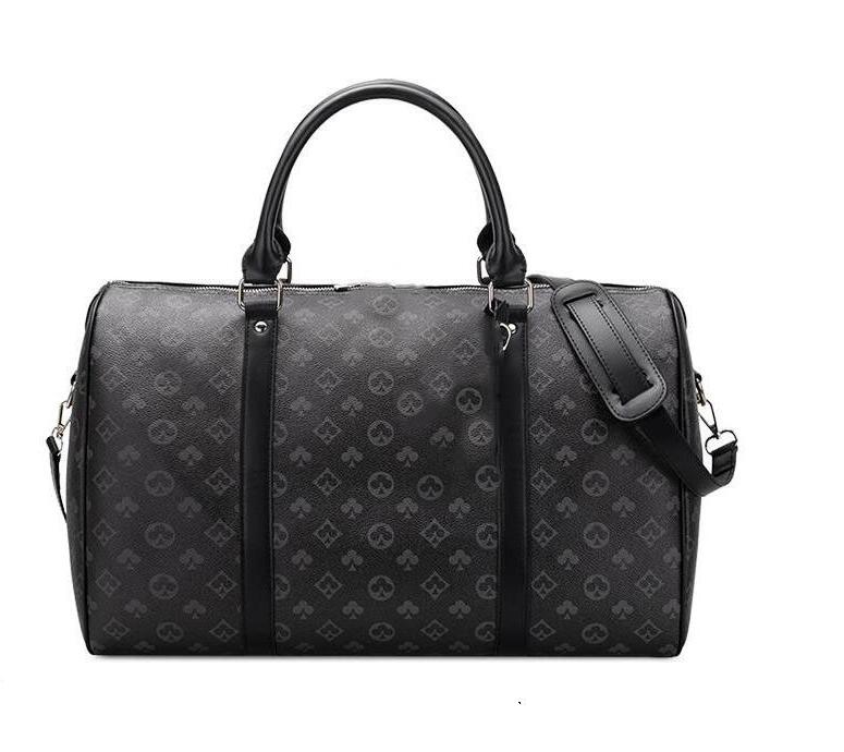 

Designers fashion duffel bags luxury men female travel bags pu leather handbags large capacity holdall carry on luggage overnight bag Suitcases