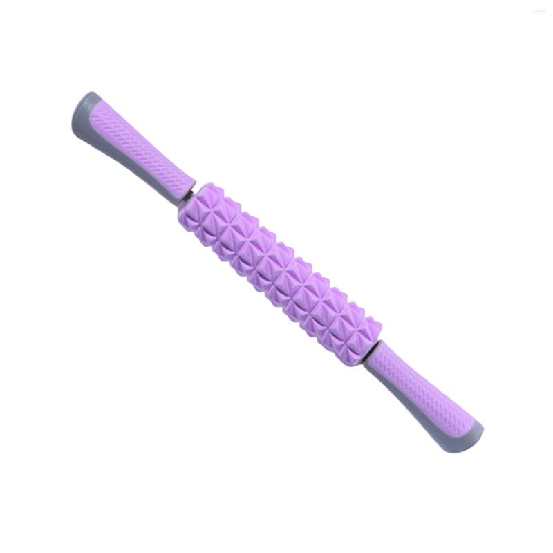 

Motorcycle Apparel Muscle Roller For Athletes High Flexibility Elastic Massage Stick With 160 Points Help Reducing