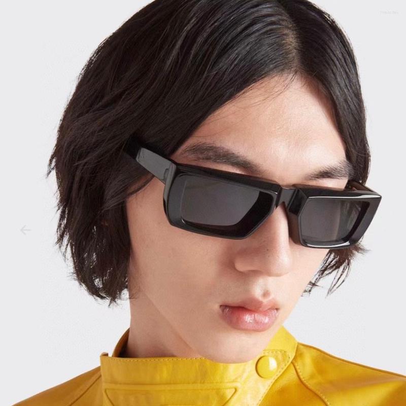 

Sunglasses High-Quality Designer Rectangular Men Fashion Sun Glasses For Women Shades Female Eyewear UV400