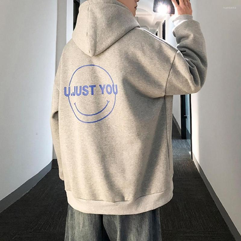 

Men' Hoodies Warm 3D Cutting Fall Winter Letter Pattern Velvet Lining Mid-length Pullover Hoodie Daily Clothing, Black