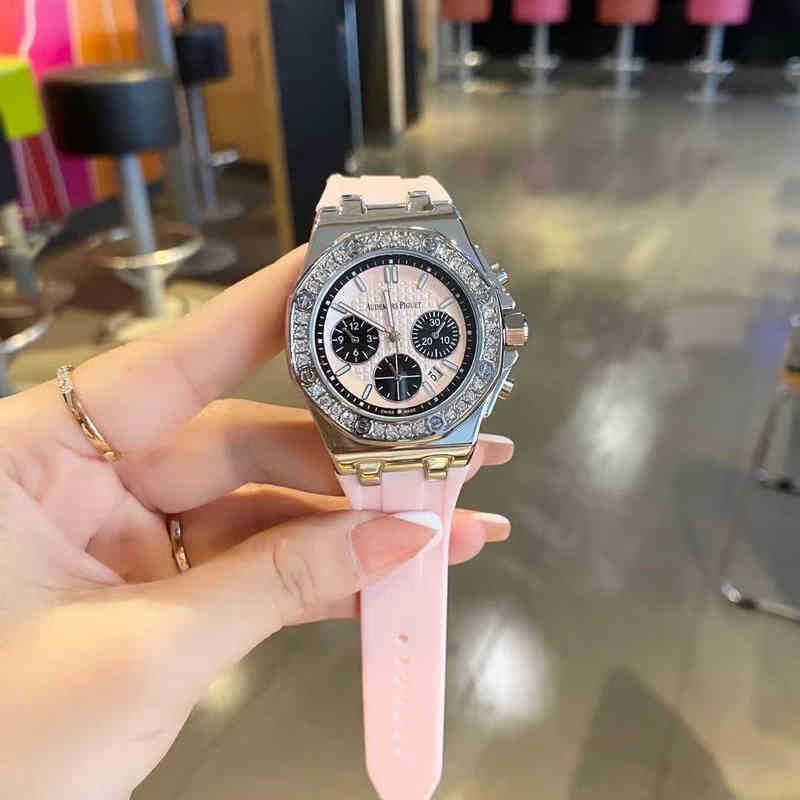 

A P luxury zf nf bf Luxury Mens Mechanical Watch Roya1 Offshore Series Good Morning Fan Same Frank Sky Star Mimule Female Swiss es Brand Wristwatch, All black