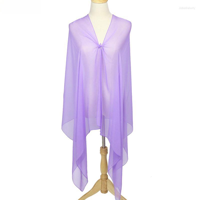 

Scarves Solid Georgette Simple Women Turban Fashion Beach Sunscreen Shawl Glossy Soft Mesh Korean Style All Match Female Long Scarf A2