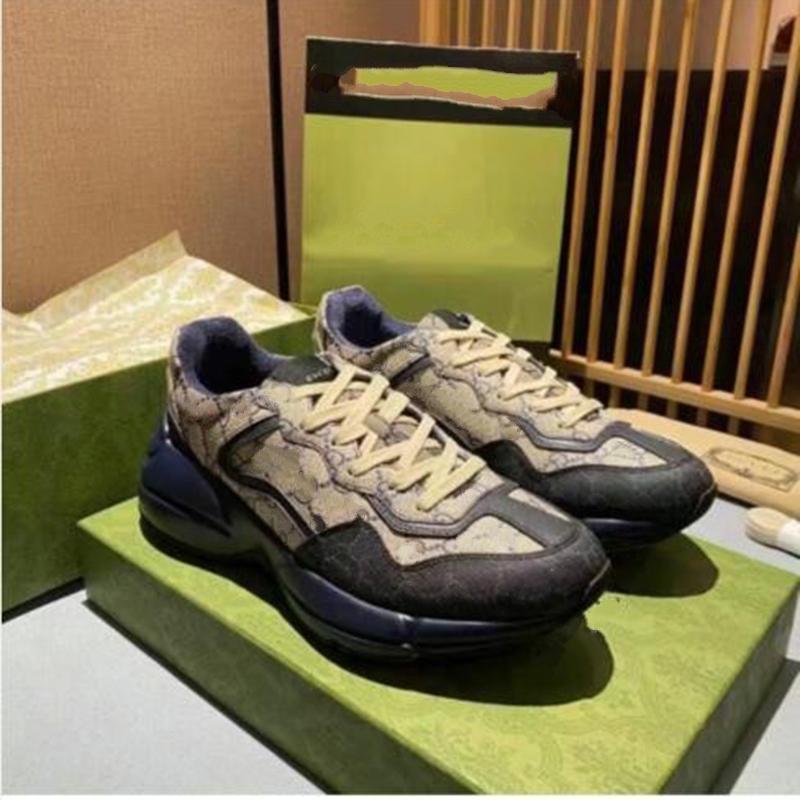 

Designer Shoes Sneakers Men Trainers Ladies Shoe Designers Sneakersize Vintage Luxury Chaussures 35-46 Mkjk00002 thI
