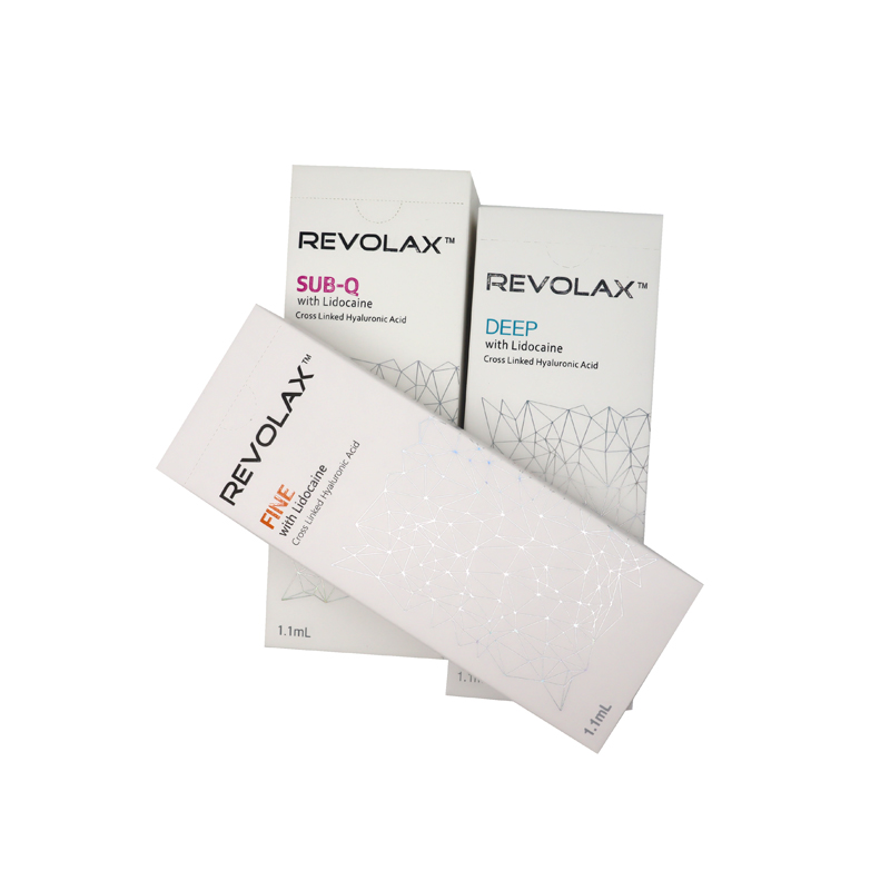 

Beauty Items 1.1ml Revolax Fine Deep Sub-Q lidocaines dermal filler