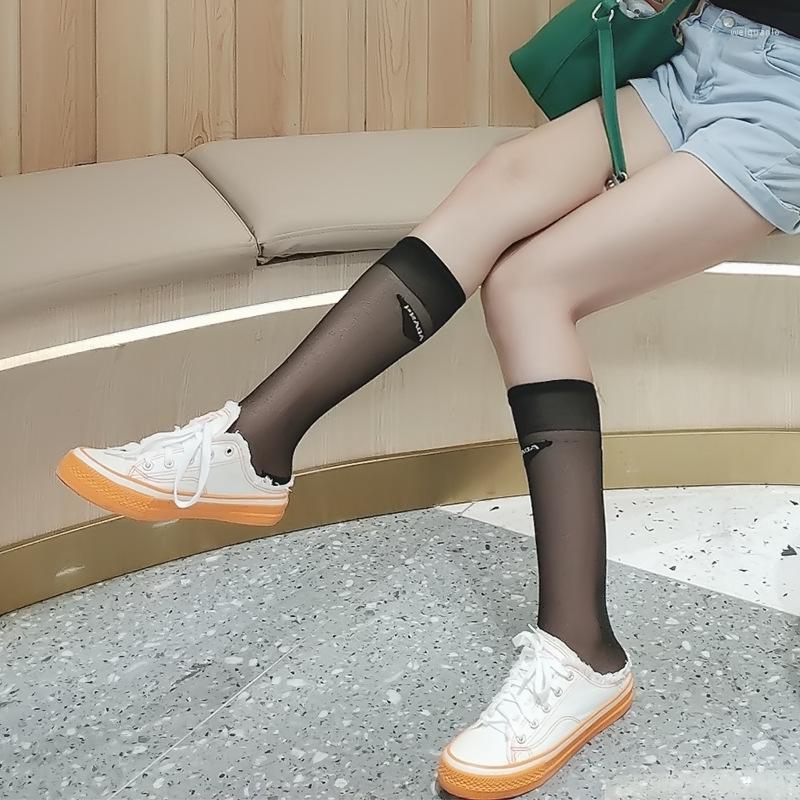 

Women Socks Women's Fashion Happy Transparent Lace Female Fancy Luxury Lot High Trend Fishnet Long 2022 Sexy Pair Hit Sales