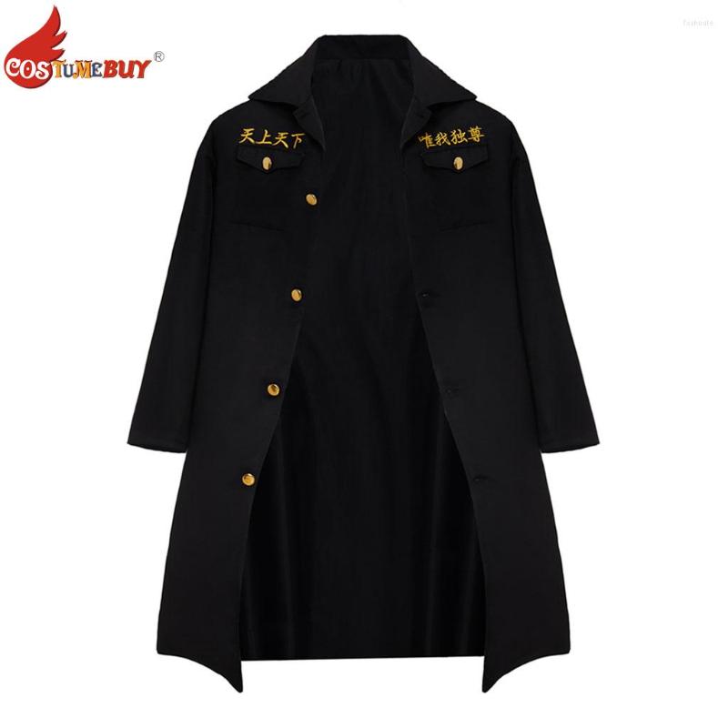 

Men' Jackets Tokyo Revengers Anime Inspired Costume Unisex Cardigan Long Sleeve Coat Adult Studen Black Casual Sport Jacket Cosplay