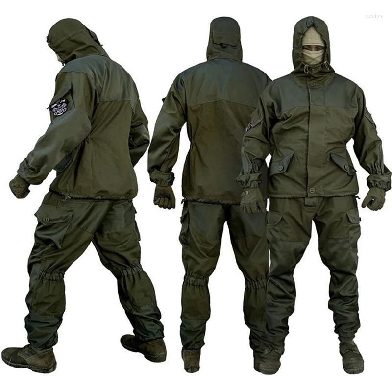 

Running Sets Tactical Military Uniform Set Special Forces Russia Gorka-3 Combat Battle-dress Working Clothing Plus Size, Gorka-3-od