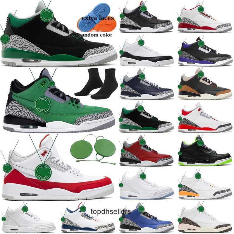 

Basketball Shoes Sneakers White Jordens 3S Cement Black Cat Oregon Ducks True Racer Blue Varsity Royal Desert Elephant 3 Men Slim Shady, Color # 27