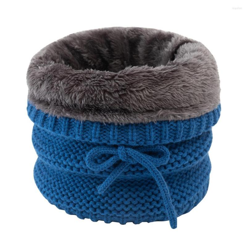 

Scarves Winter Scarf For Men Women Children Neck Wool CollarAdult Baby Plush Ring Cotton Thickened Warm