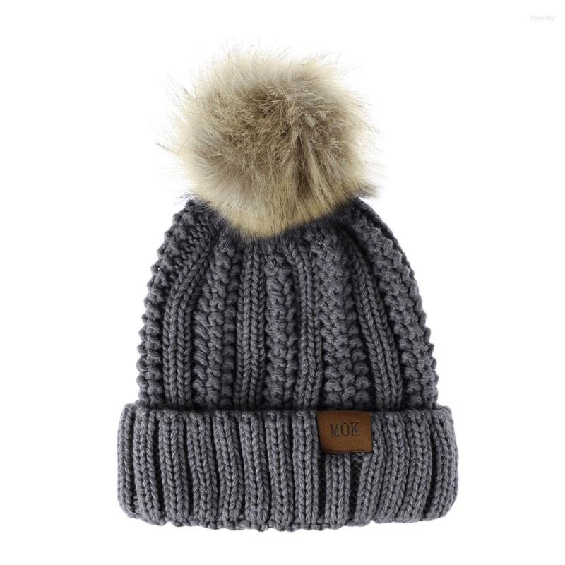 

Ball Caps Hemming HatPolyesteragainst Coldness Hiking Women, Grey