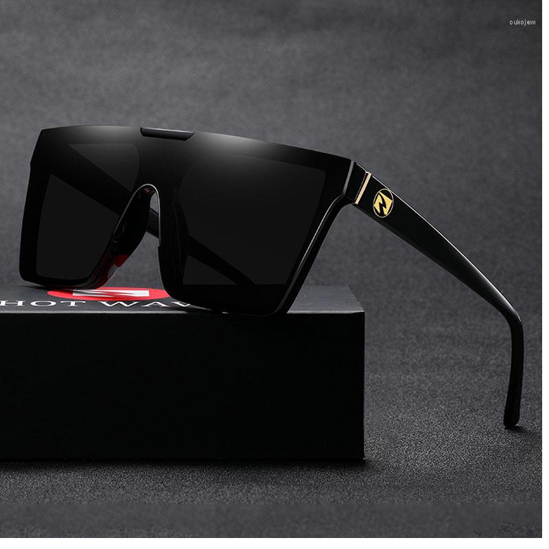 

Sunglasses Classic Heatwave Brand Selling Cycling Driving Women's Men's One Piece Lens Outdoor Quality Sports