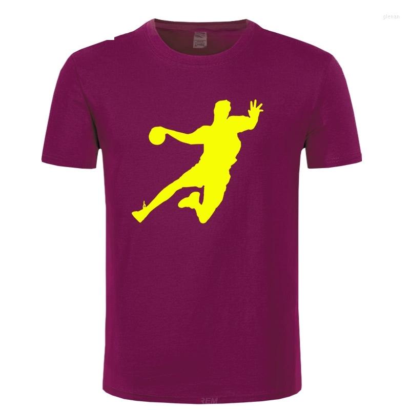 

Men' T Shirts Novelty Handball Shirt Men Fashion Tee Casual Cotton Mens Designs Creative Skateboard T-shirt Streetwear, 12