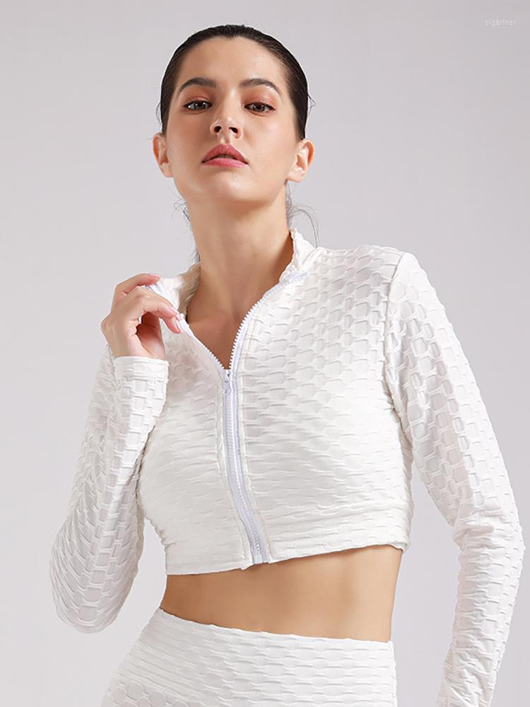 

Women' Tracksuits Women Long Sleeve Top Sets Fashion Bodysuit Solid Color Knit Coat And Sports Fitness Yoga Shorts 2 Pieces Female, White