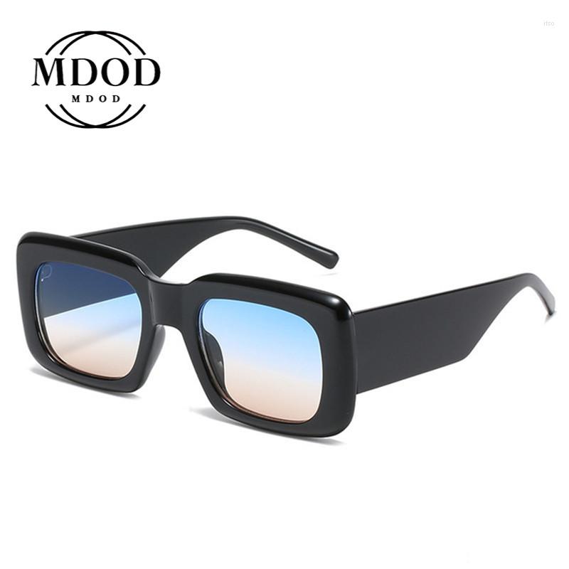 

Sunglasses Square Wide Frame Female Glasses Leopard Print Gradient Color Retro Simple Goggles Temperament Eyeglass