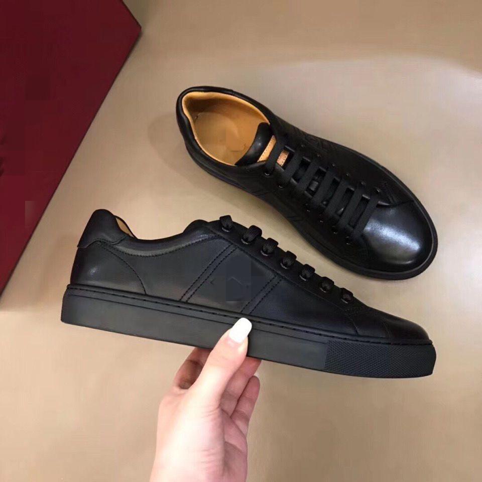 

2021SS quality Casual Shoes luxury Designer Sneaker Genuine Leather pointed toe Race Runner Outdoors38-45 KJHJJJ001 JNx