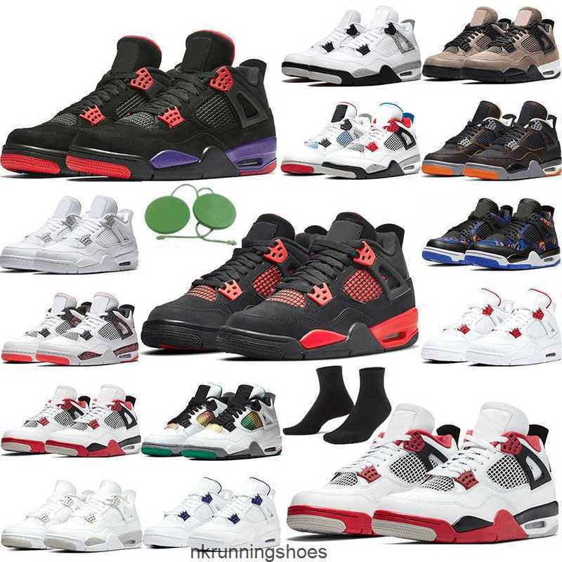 

Jumpman 4 Black Cat Tour Yellow 4s jorden Basketball Shoes Men Women Sneakers University Blue Cactus Jack Shimmer SP Pine Green Fire Red, # 23