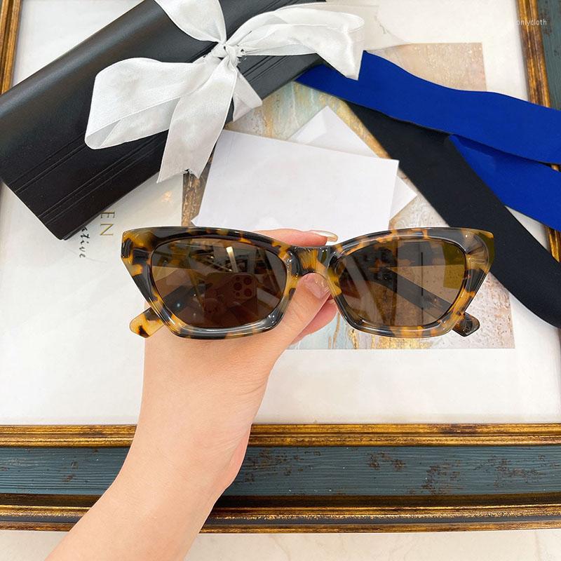 

Sunglasses Acetate Tortoiseshell Effect Butterfly Women And Men Fashion Unisex
