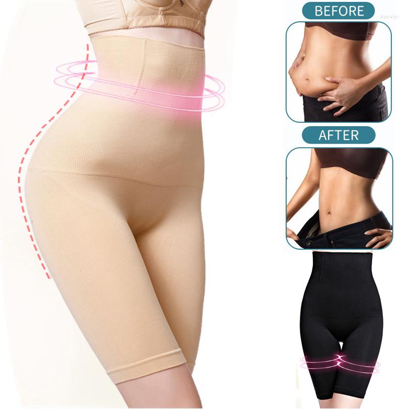 

Women's Shapers Woemn High Waist Trainer Control Panties Belly Slimming Underwear Buttocks Lifter Body Shapewear Modeling Strap, Gray
