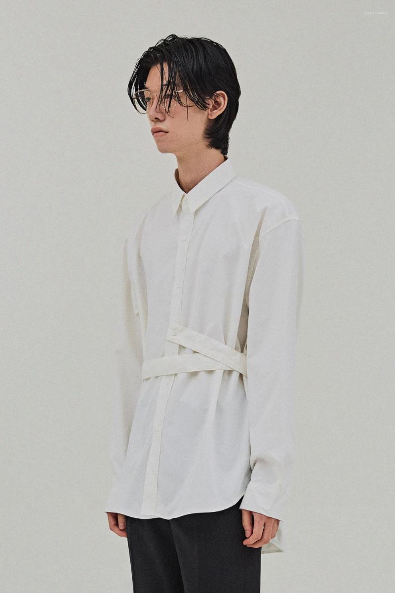 

Men' Casual Shirts Men' Long Sleeved Shirt Spring And Autumn Style Front Button Loose Large Top Trendy Man, Black