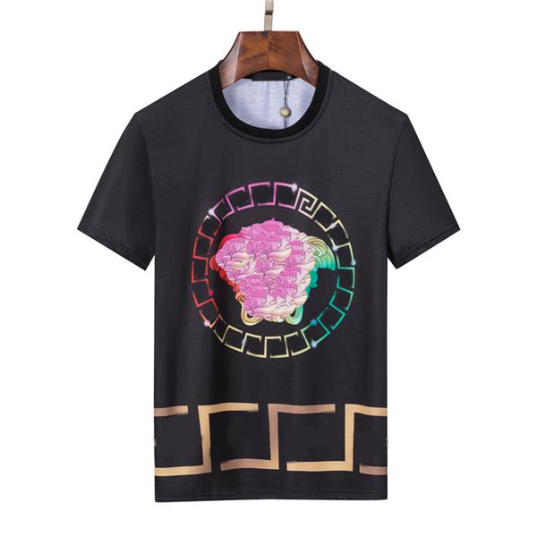 

Summer T Shirts Mens Designer Tshirt Women Fashion Tees Classic Letter Print Shortsleeves Sport Style Tee, Black